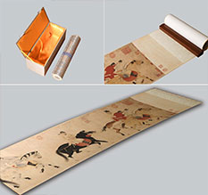 耿马馆藏书画复制博物馆书画复制服务