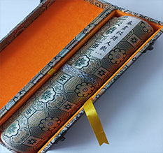 耿马书画装裱案例